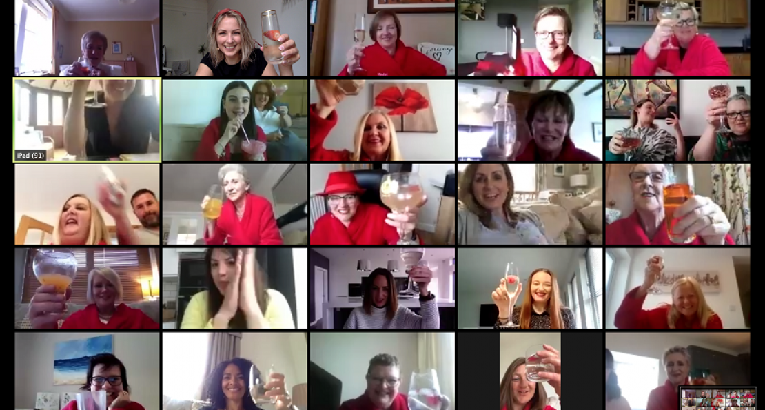 Celebrations go virtual for Courage and Brave 
